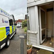 GMP carried out a drugs bust in the north of the borough