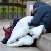 EMBARGOED TO 0001 MONDAY APRIL 15..File photo dated 16/01/2020 of homeless people rough sleeping. Councils in England are more than £300 million short of the funding they need to help all of the young people coming to them who are facing