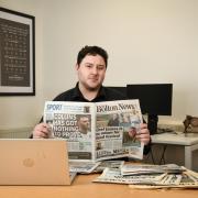 Bolton News editor Richard Duggan