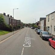 The suspected theft is believed to have happened on Castle Hill Road, Hindley