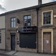 The former fish and chip shop could become a HMO