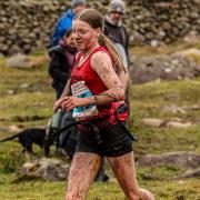 Kitty Crossland at the Duddon Dash. Picture by Michael Wilkinson