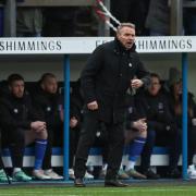 Paul Simpson will take his Carlisle side to Derby today - with Wanderers hoping he can cause a shock