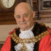Cllr Roger Hayes served as Mayor of Bolton in 2017