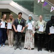 A total of 13 pupils received their mental health first aider qualifications