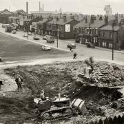 Manchester Road, Burnden, 1950s