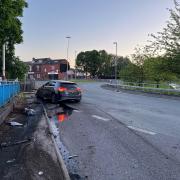 Aftermath of crash in Kearsley