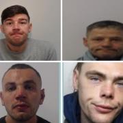 These man are Bolton's most wanted