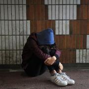 Significantly fewer young people were admitted to hospital last year for self-harm