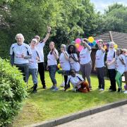 Oak Lodge Independent Hospital held a sports day