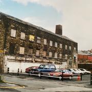 St Helena Mill, Bolton, 1994