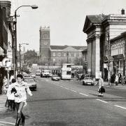 Knowsley Street, Bolton, 1980