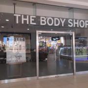 The Body Shop space is currently empty