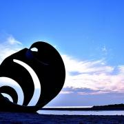Franco Sanna took this stunning shot of the St Maris shell on Cleveleys beach