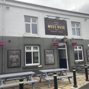 The Moss Rose has reopened after a sudden closure