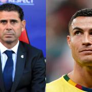 Fernando Hierro, left, is due to take a role with Al-Nassr, the Saudi club who also have Cristiano Ronaldo in their ranks