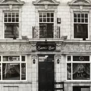 Sam's Bar, Bradshawgate, Bolton, 1990