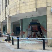 UPDATES: Bolton town centre bank cordoned off as police investigate