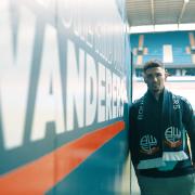 Wanderers' new signing Luke Southwood got a glowing recommendation from Cheltenham