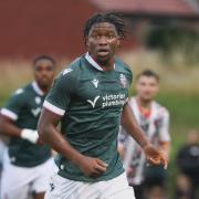 Nelson Khumbeni will be on his way this month, with several clubs looking to take him on loan