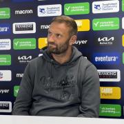 Wanderers boss Ian Evatt