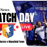 MATCHDAY LIVE: Bolton Wanderers v Mansfield Town