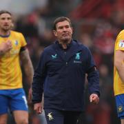 Mansfield boss Nigel Clough