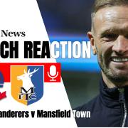 Ian Evatt gave his reaction to Bolton Wanderers' 3-1 win against Mansfield Town