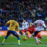 Osei-Tutu made an impact off the bench against Mansfield