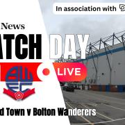 MATCHDAY LIVE: Mansfield Town v Bolton Wanderers