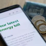 The average energy bill for a dual-fuel home paying by direct debit will increase from £1,738-a-year to £1,849 from April