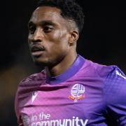 Bolton Wanderers’ Victor Adeboyejo