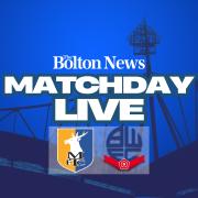 Matchday Live: Mansfield Town v Bolton Wanderers