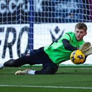 Teddy Sharman-Lowe made a couple of important saves against Rotherham