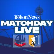 Matchday Live: Bolton Wanderers v Mansfield Town