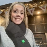 The glow of the button on this Lakeland heated scarf has prompted plenty of questions - and recommendations - as it kept me warm this winter