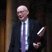Work and Pensions Secretary Pat McFadden arrives for a Cabinet meeting in Downing Street, London.