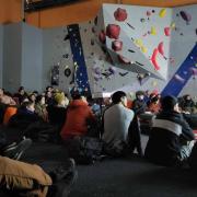 The 2025 Adventure Film Festival had nearly 100 attendees in total