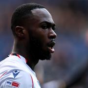 Corey Blackett-Taylor has scored twice since his arrival on loan from Derby County