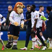 Wanderers celebrate another late comeback against Wycombe last weekend
