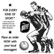 The Buff presents: The latest late show since records began