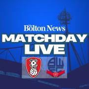 Matchday Live: Rotherham United v Bolton Wanderers