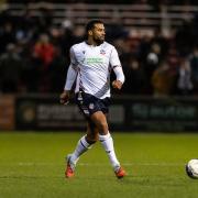 Cyrus Christie could slot into the backline