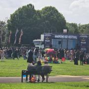 Bradford Eid Festival in Peel Park