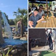 The new golf course experience is in Lostock.