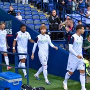 Luca Stephenson steps out for Wanderers in pre-season