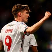 Johnny Kenny was a success on loan with Wanderers last season