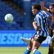 Ruben Rodrigues has some presentable chances in the defeat against Sheffield Wednesday