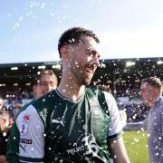 Hardie helped Plymouth Argyle to promotion in 2023 as their top scorer in League One