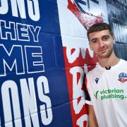 Lewis Brunt has become Bolton's eighth signing of the summer